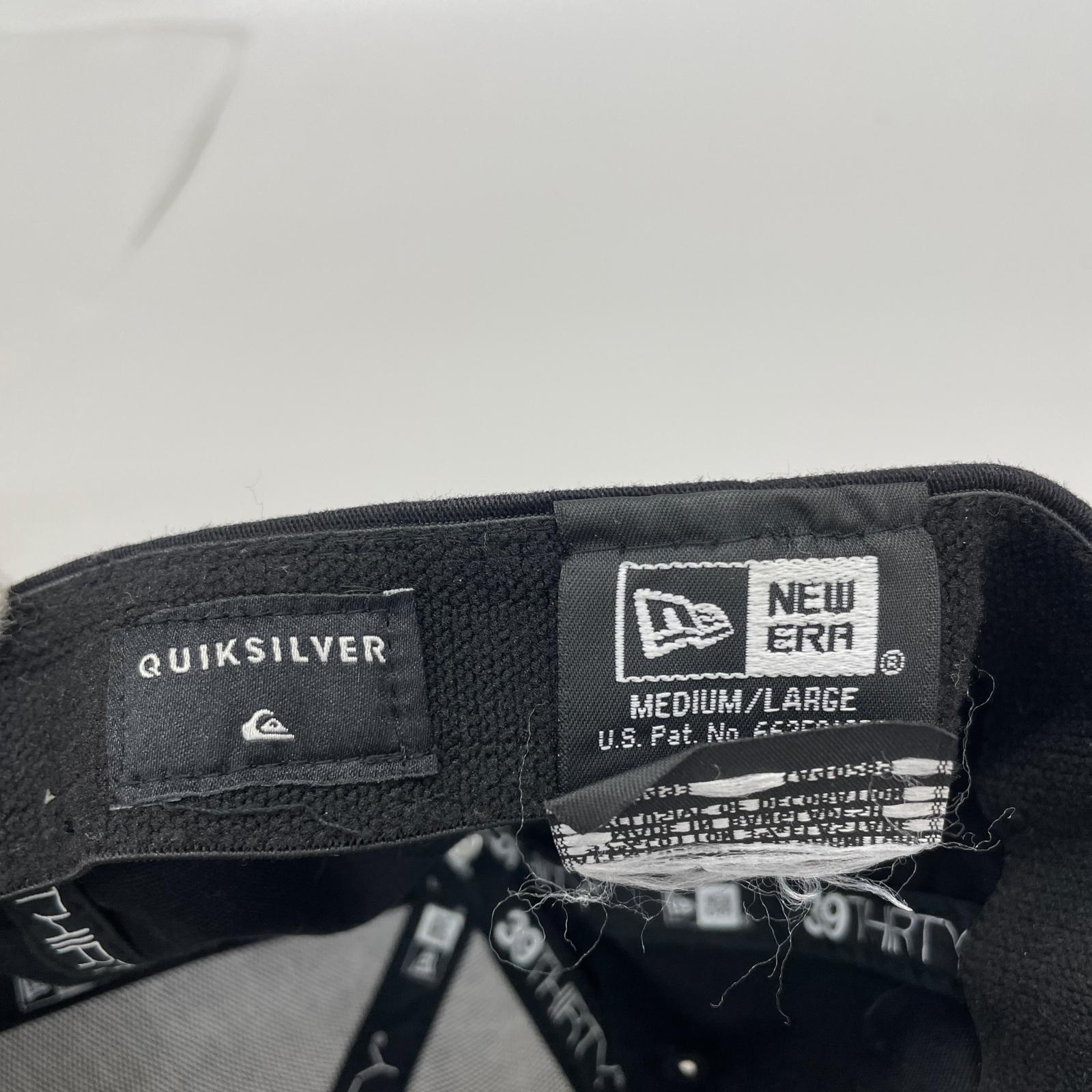 キャップ ×QUIKSILVER/ブラック ブラック