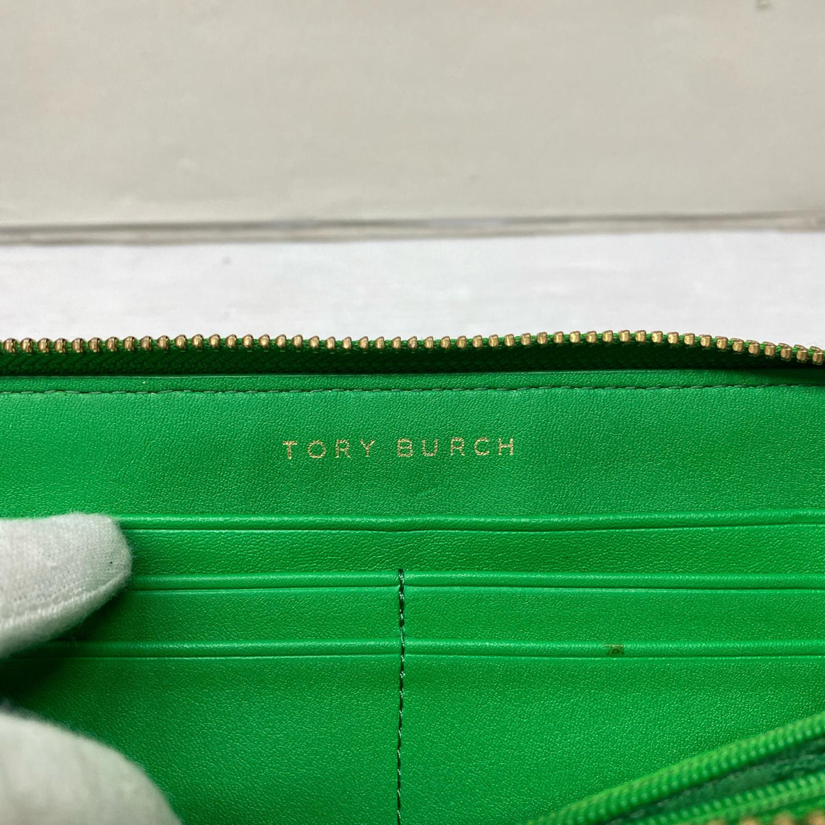 TORY BURCH/ラウンド/長財布