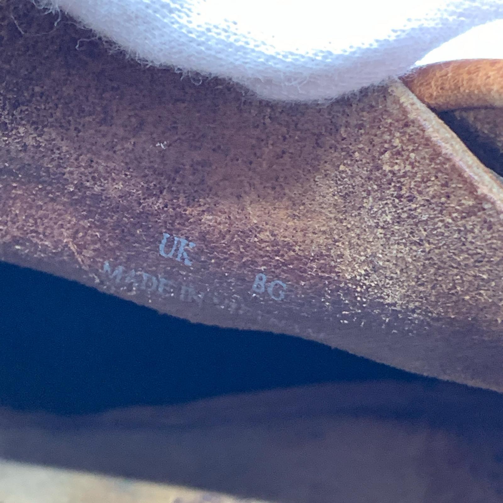 シューズ wallabee ブラウン 26.5cm (US8 1/2 UK8 EU43) ブラウン