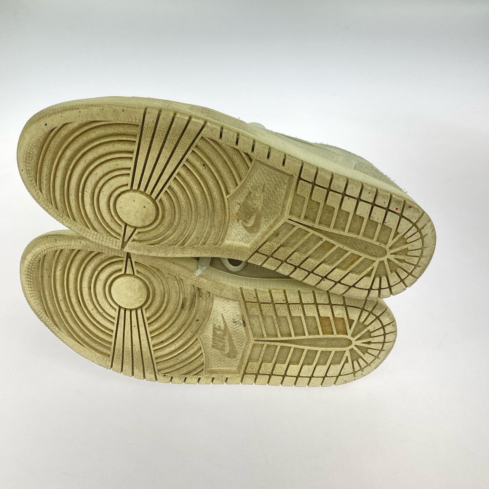 スニーカー Air Jordan 1 Low Craft（27.0） 27cm (US9 UK8 1/2 EU44) ホワイト