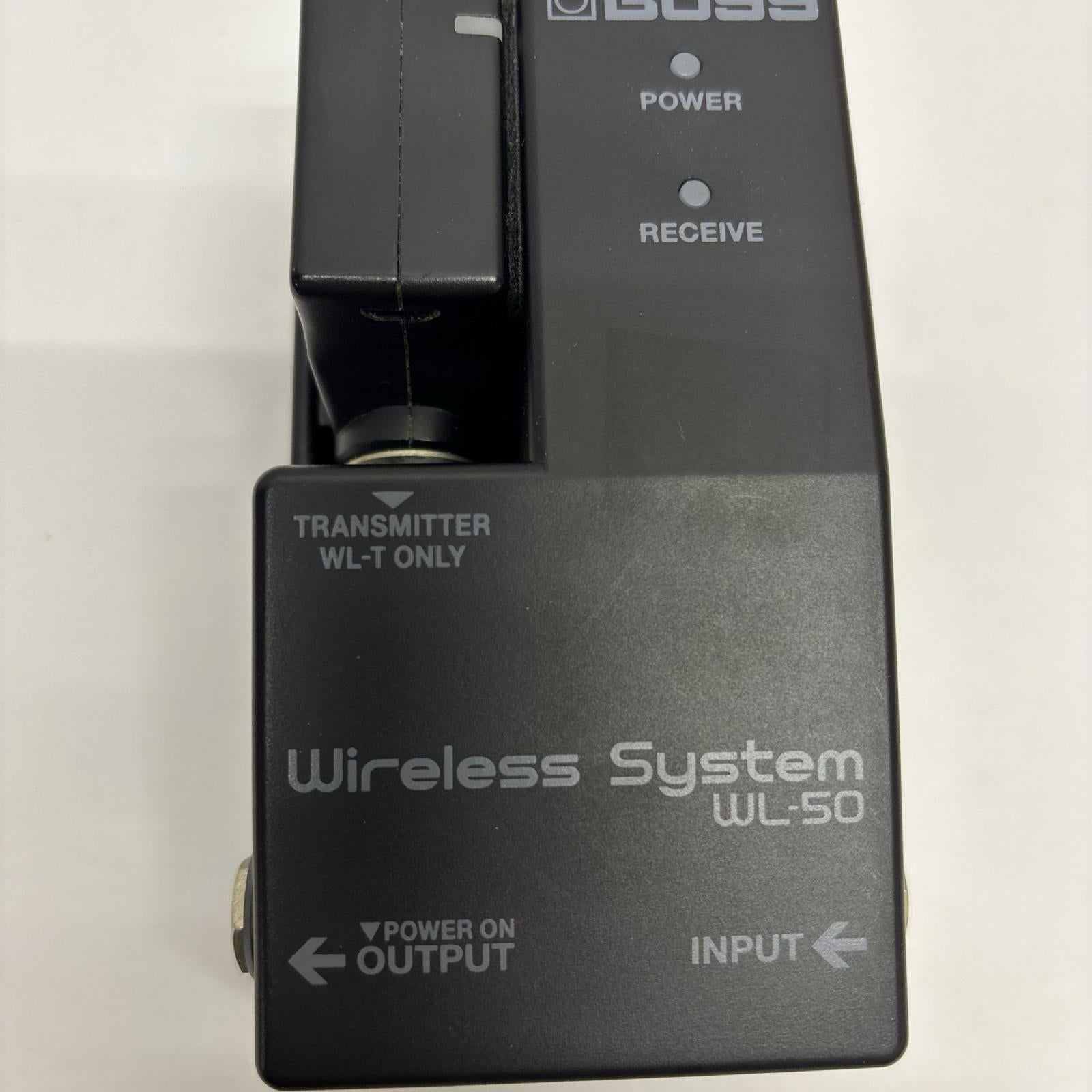 BOSS WL-50 ギターワイヤレスシステム エフェクター