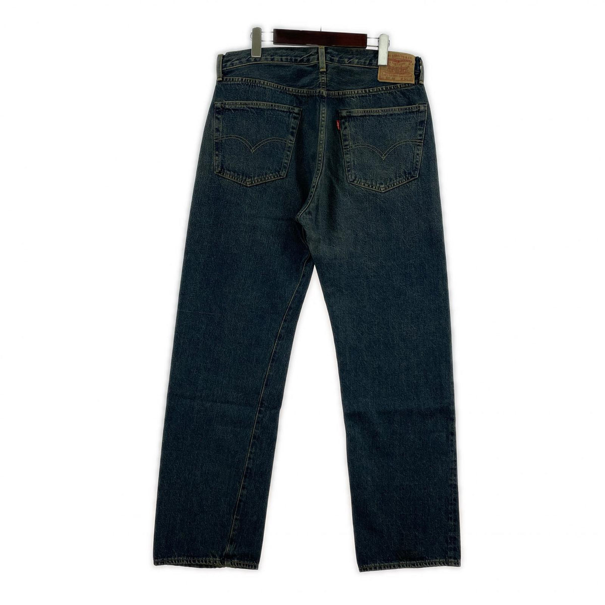 デニムパンツ 501XX 55年復刻　W34L32 ブルー