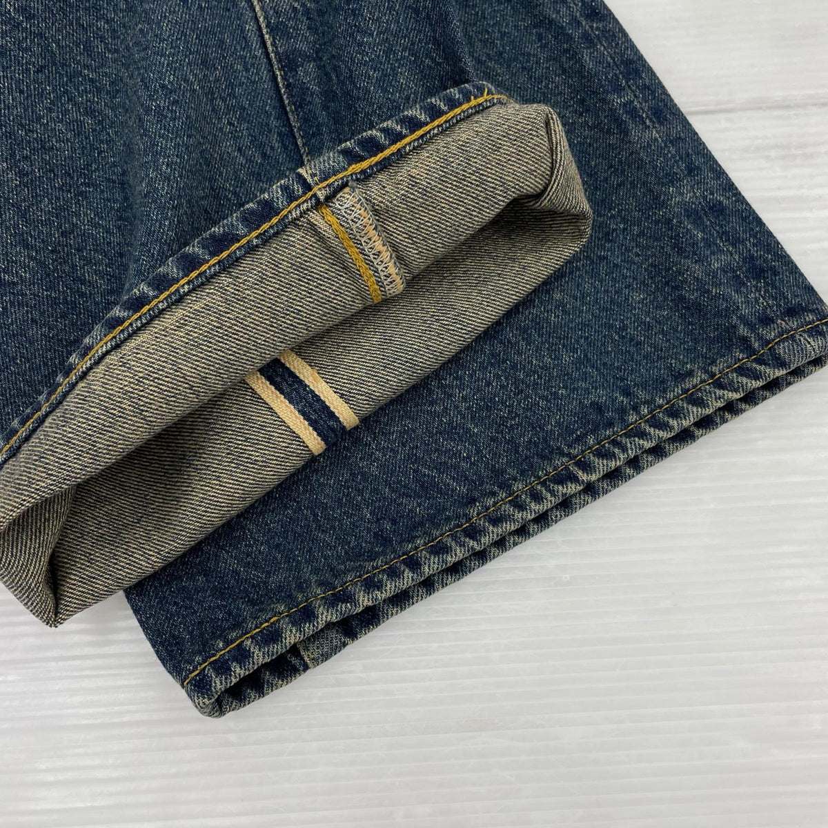 デニムパンツ 501XX 55年復刻　W34L32 ブルー