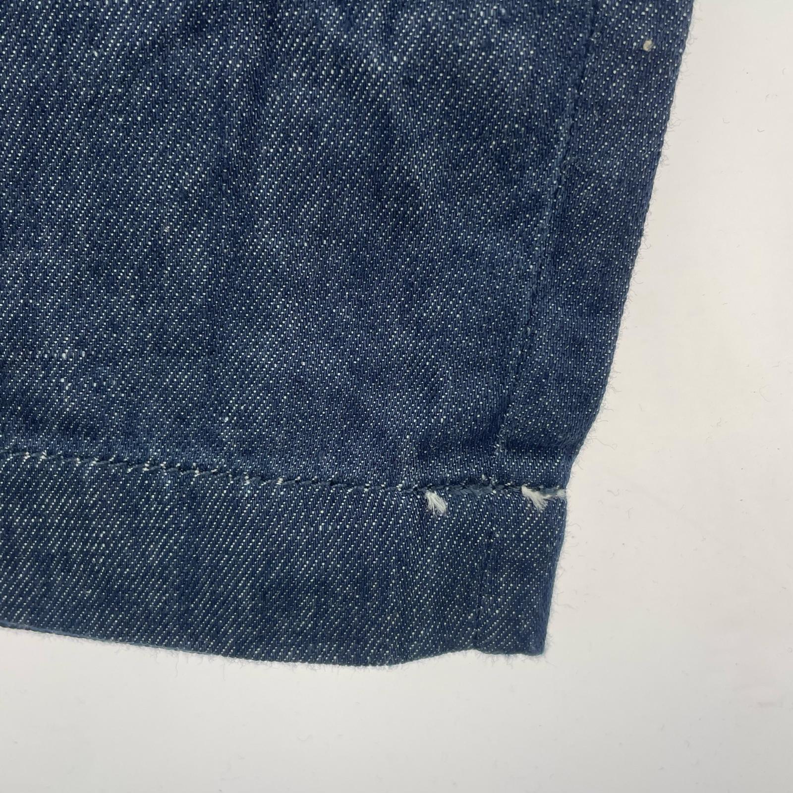 デニムパンツ リラックス テーパードフィット