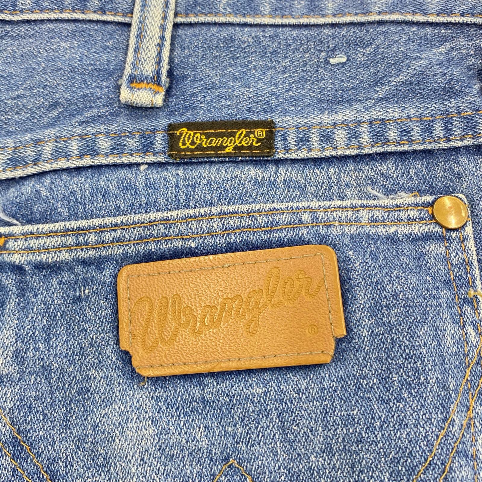 デニムパンツ Wrangler デニム・ジーンズ