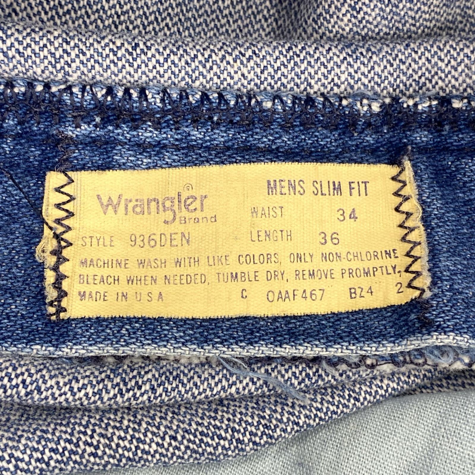 デニムパンツ Wrangler デニム・ジーンズ