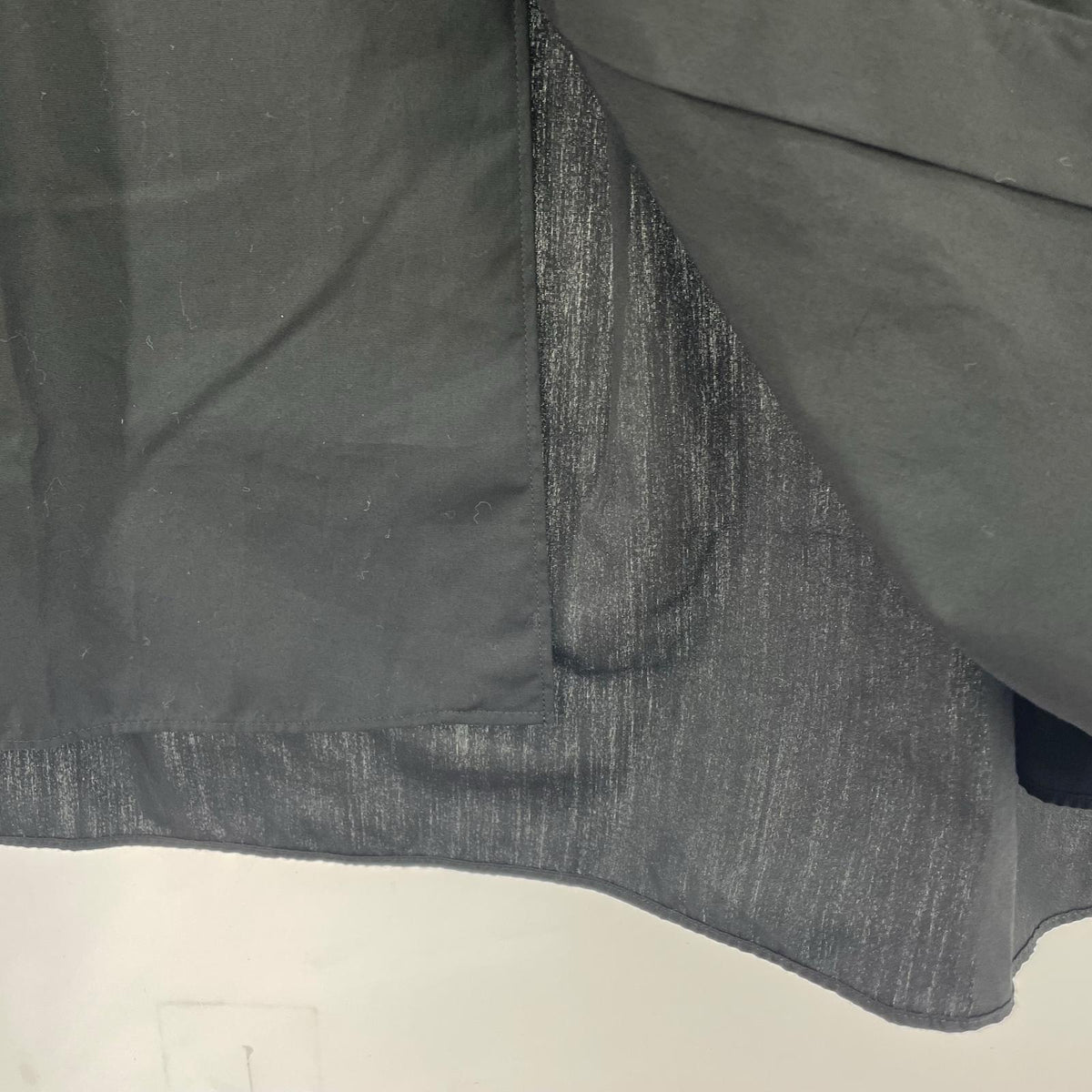 長袖シャツ BLACK COMME des GARCONS 襟デザインブロードシャツ Ｍ ブラック M ブラック