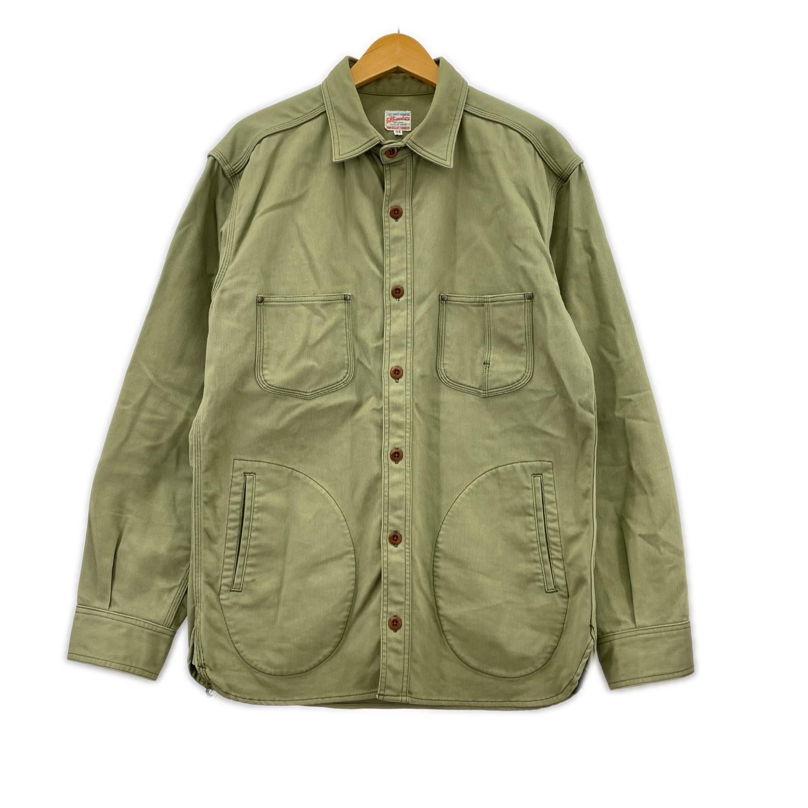 ジャケット カバーオール KHK 44