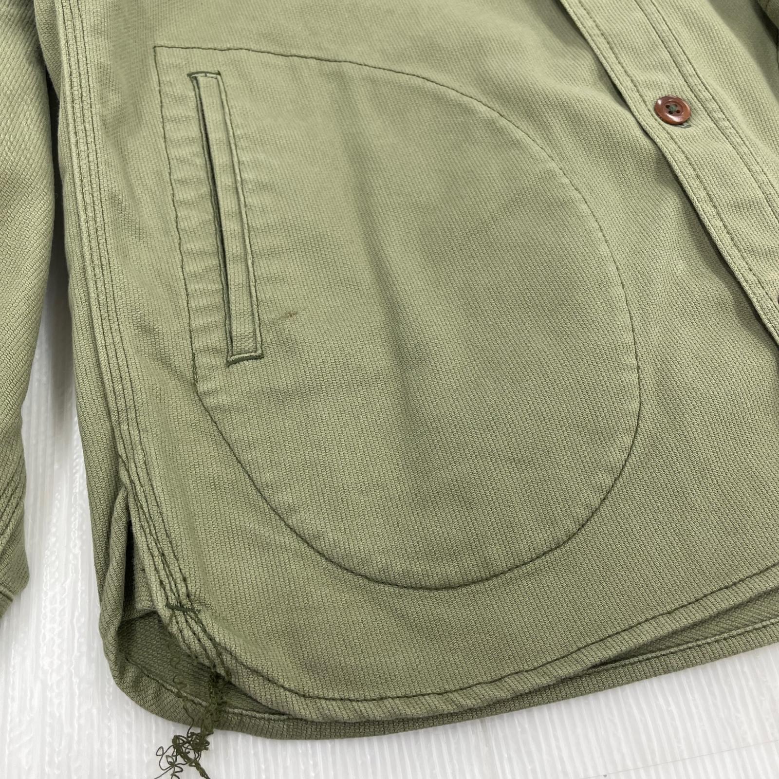 ジャケット カバーオール KHK 44