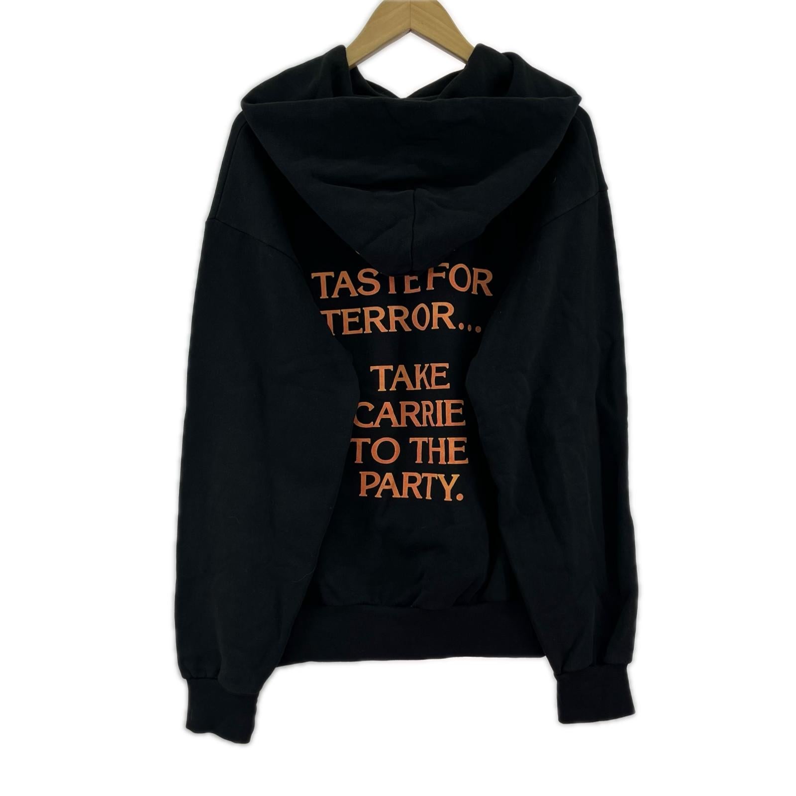 パーカー Carrie Poster Hoodie BLK S S ブラック