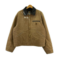 ジャケット 00s USA製 Detroit Jacket BRN L/R