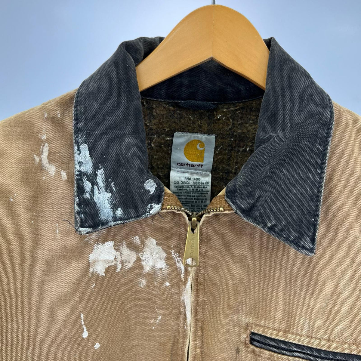 ジャケット 00s USA製 Detroit Jacket BRN L/R
