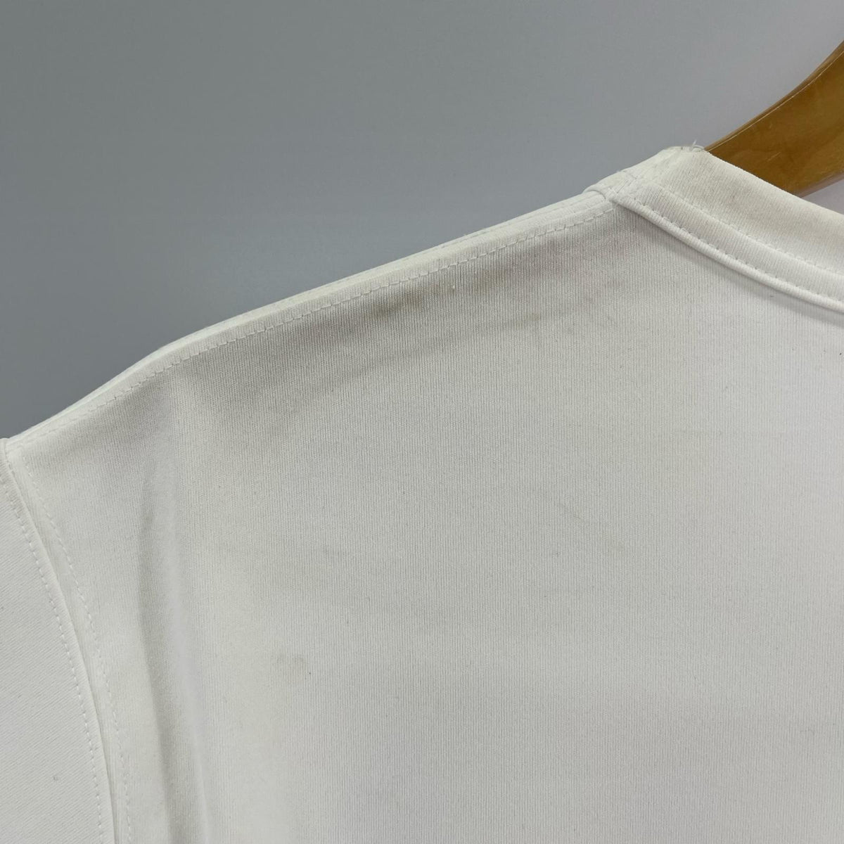 半袖Ｔシャツ HOMME PLUS 短冊プリント M M ホワイト