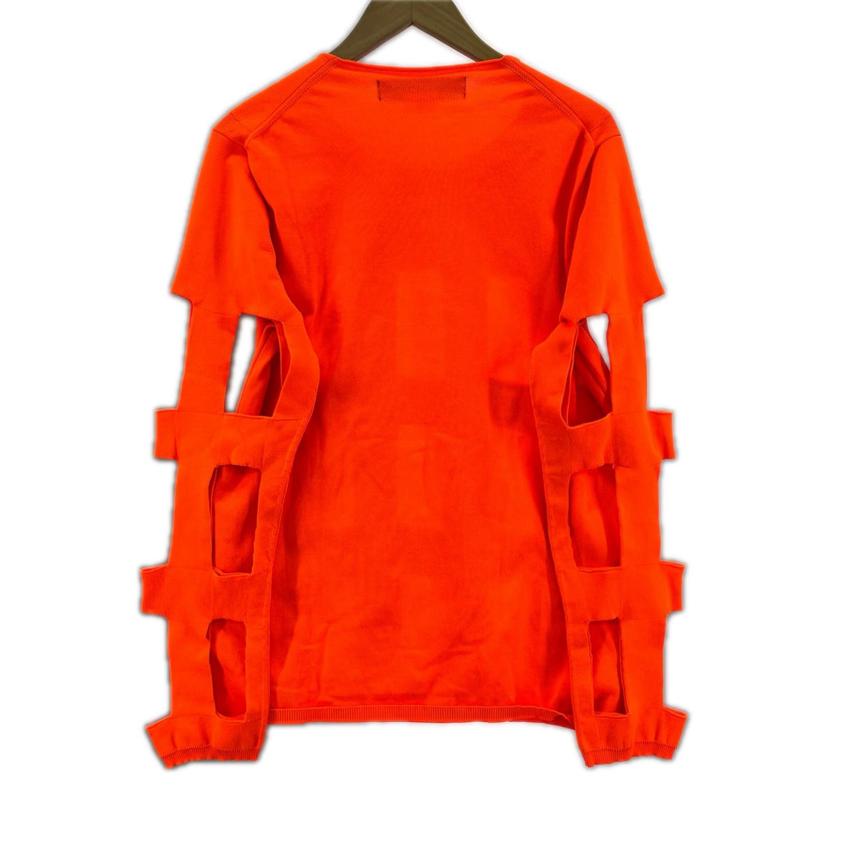 ニット HOMEN PLUS 19SS カットアウトデザイン M M