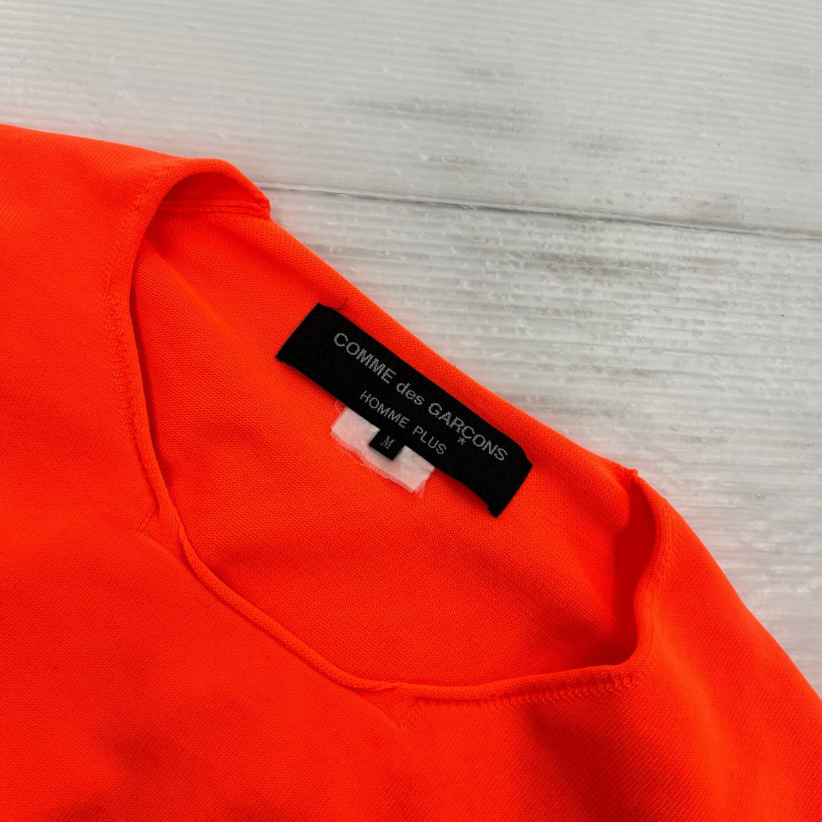 ニット HOMEN PLUS 19SS カットアウトデザイン M M