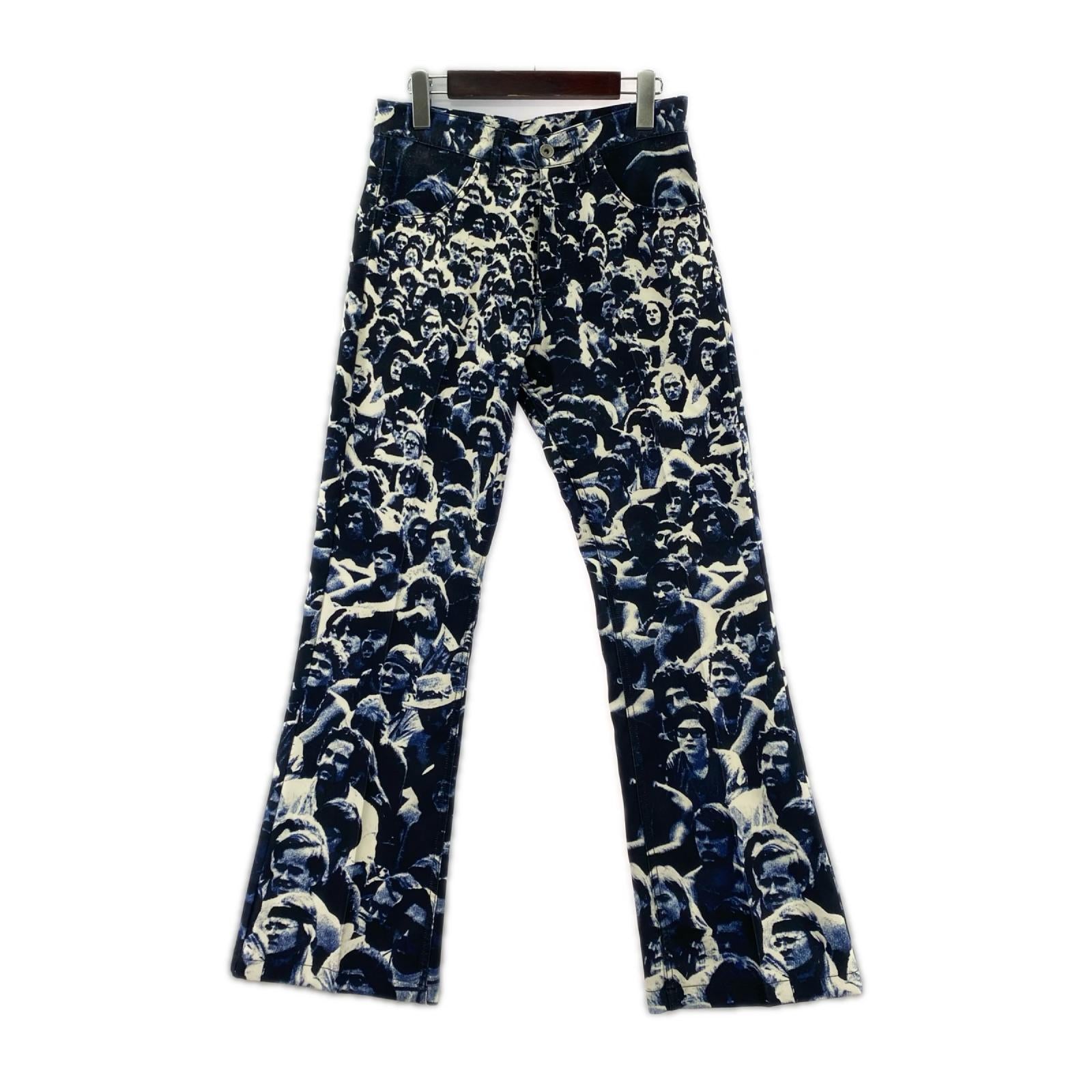 パンツ woodstock フレアパンツ W30