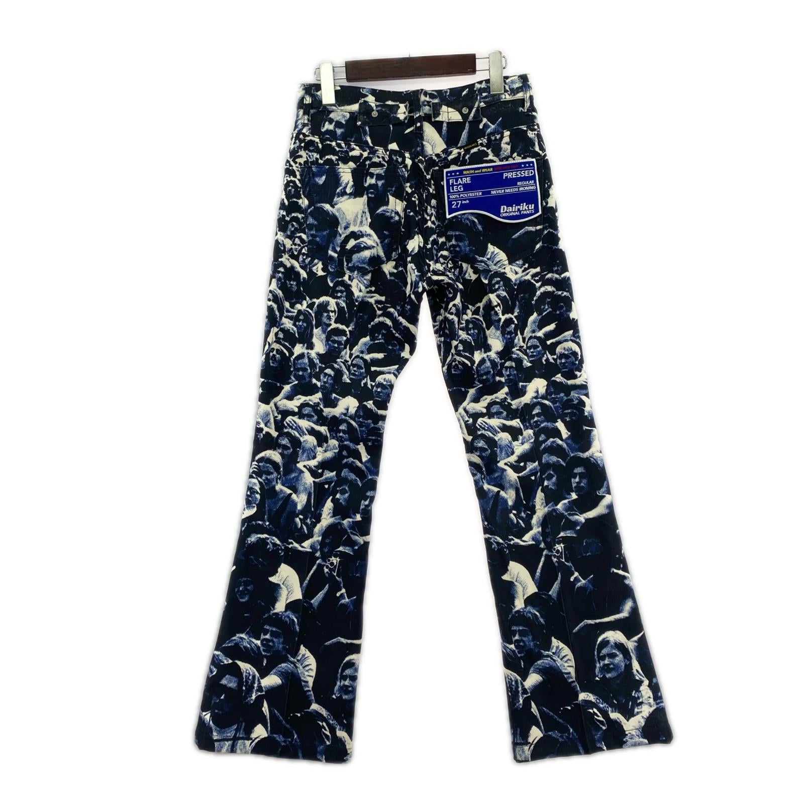 パンツ woodstock フレアパンツ W30