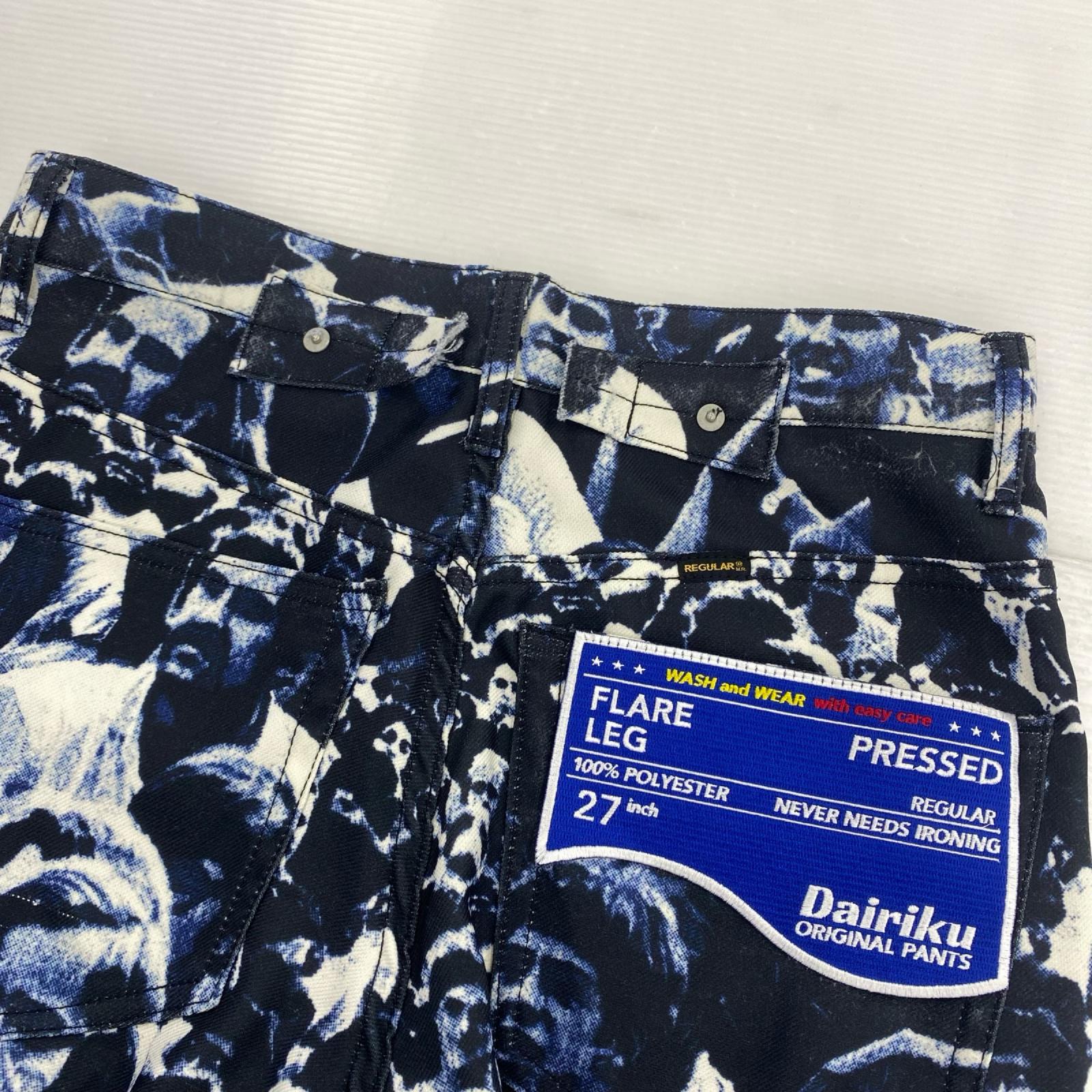 パンツ woodstock フレアパンツ W30