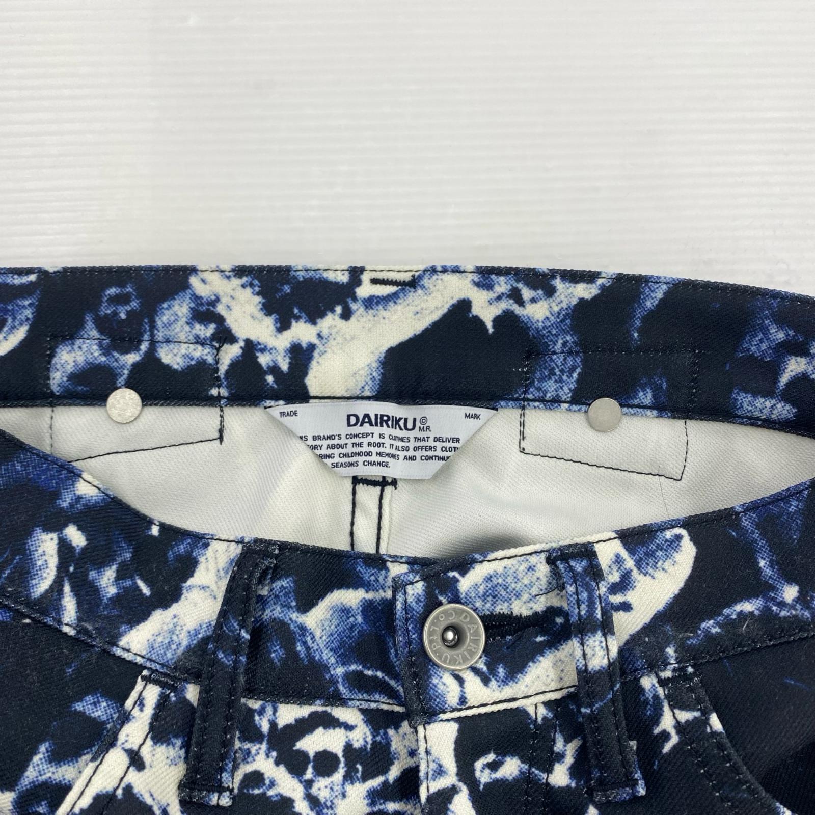 パンツ woodstock フレアパンツ W30