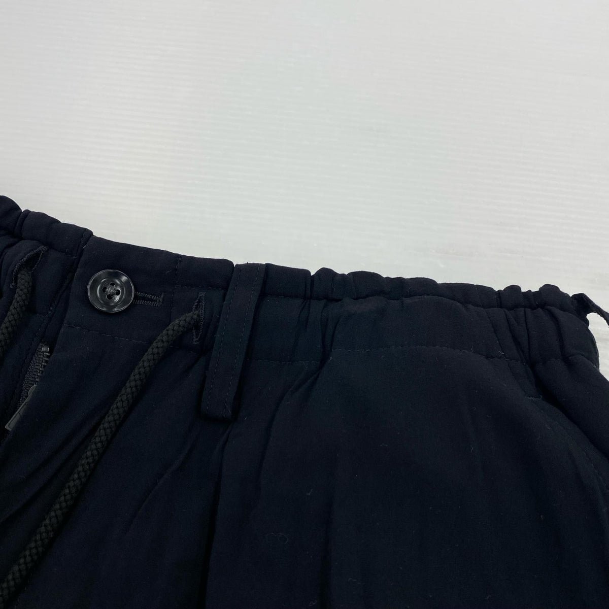 パンツ レーヨンカラス HW-P49-204 ブラック ブラック