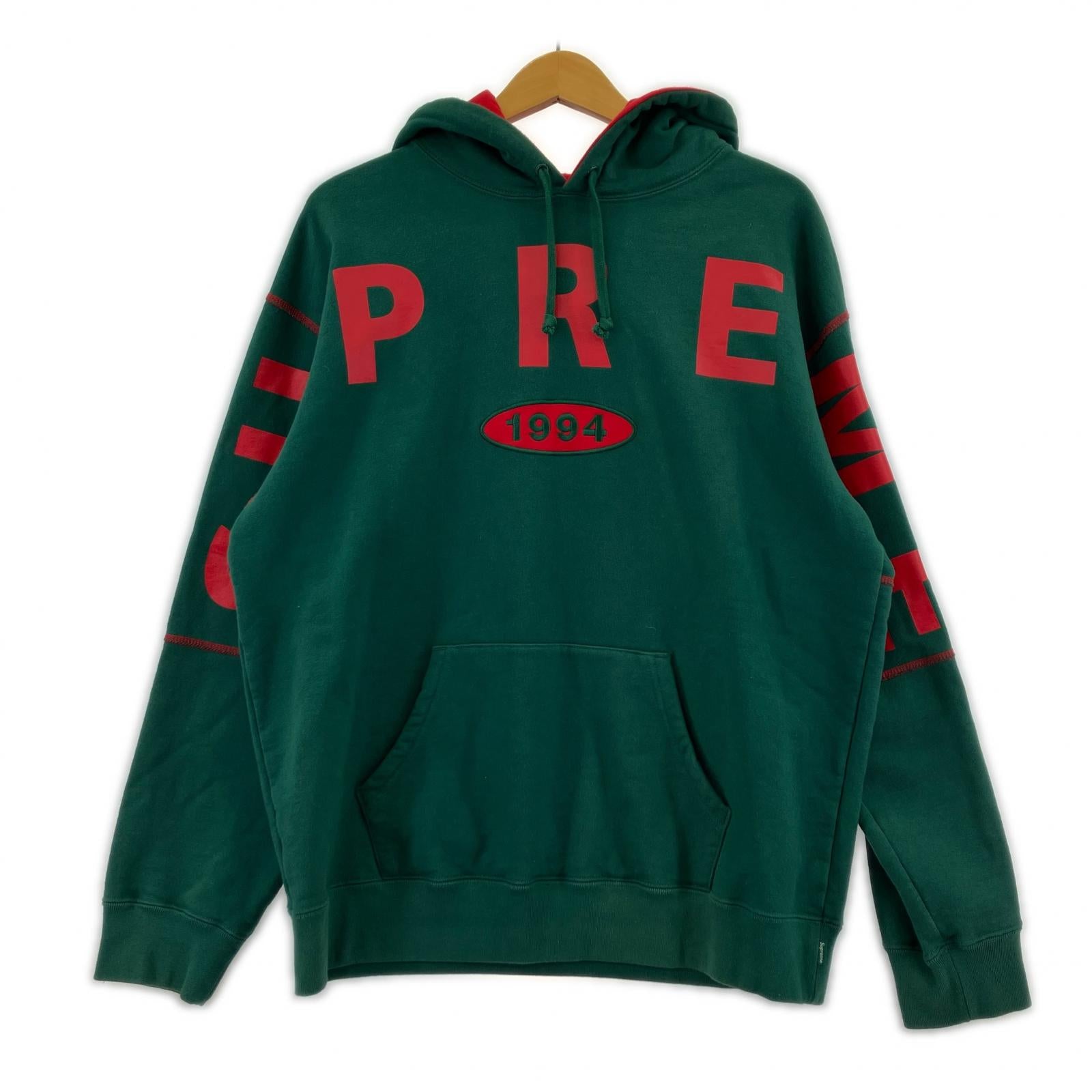 パーカー 19aw Spread hooded グリーン M M