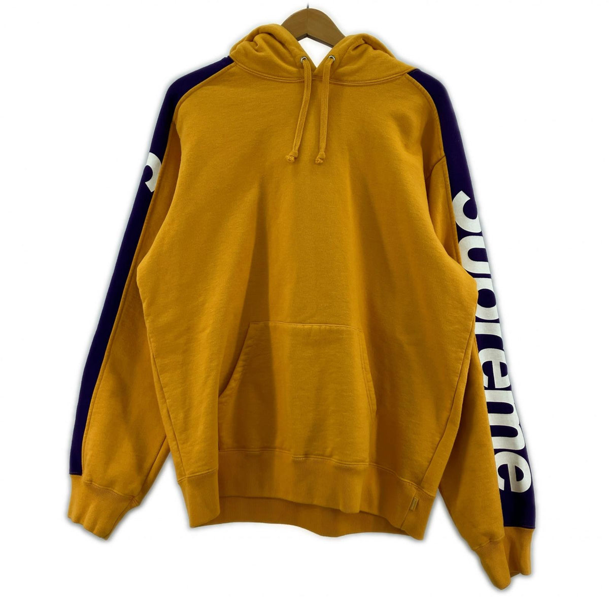 パーカー 18ss Sideline Hooded イエロー M M