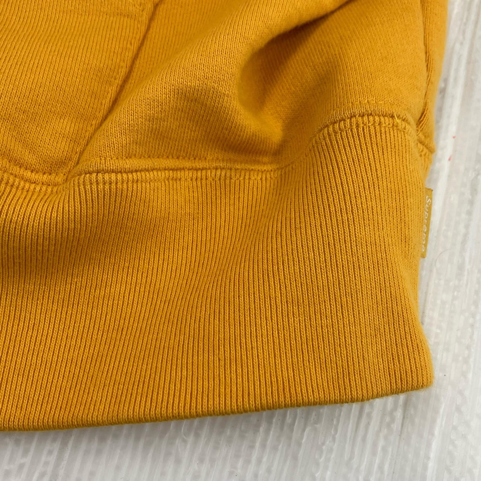 パーカー 18ss Sideline Hooded イエロー M M