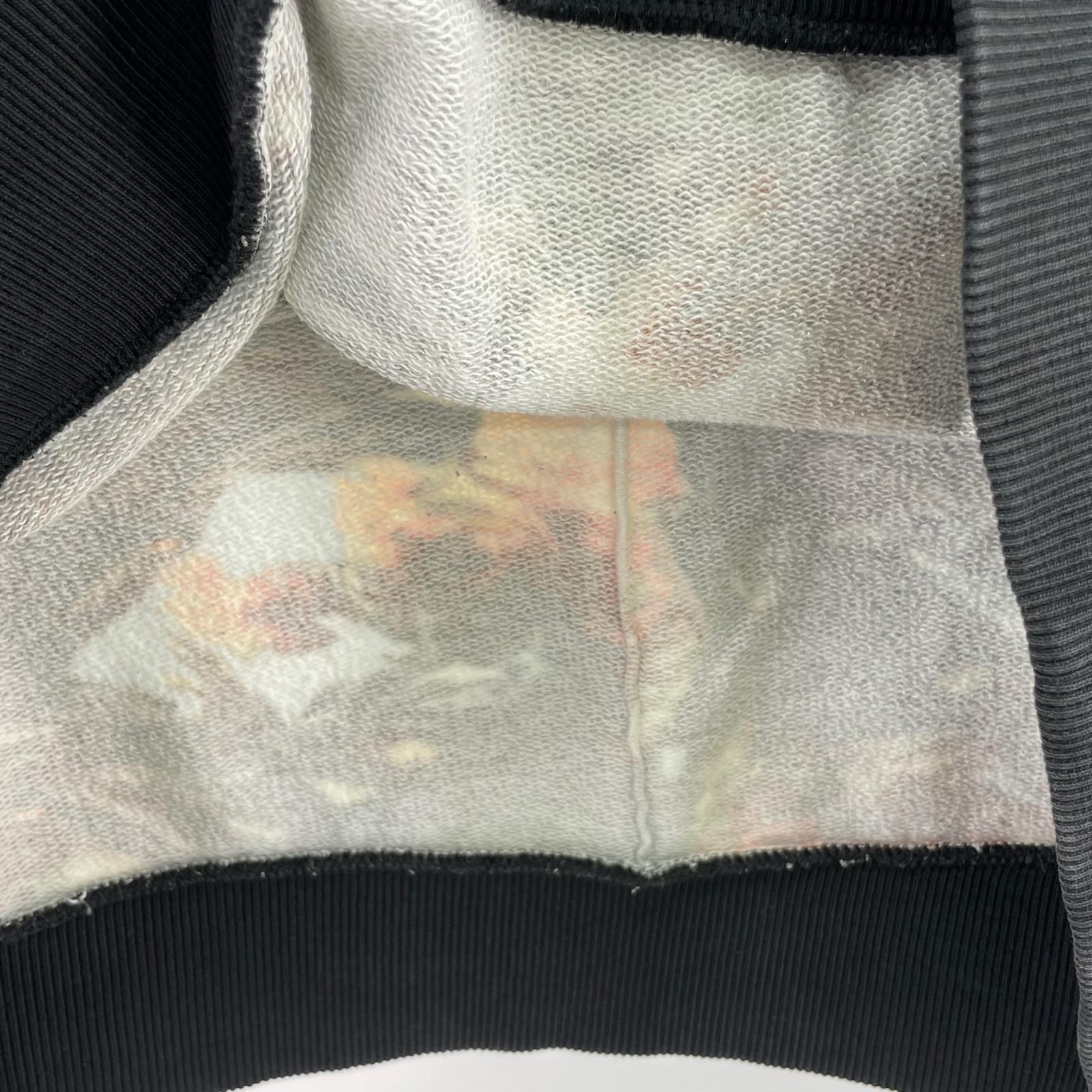 スウェット フラワープリント (M) M