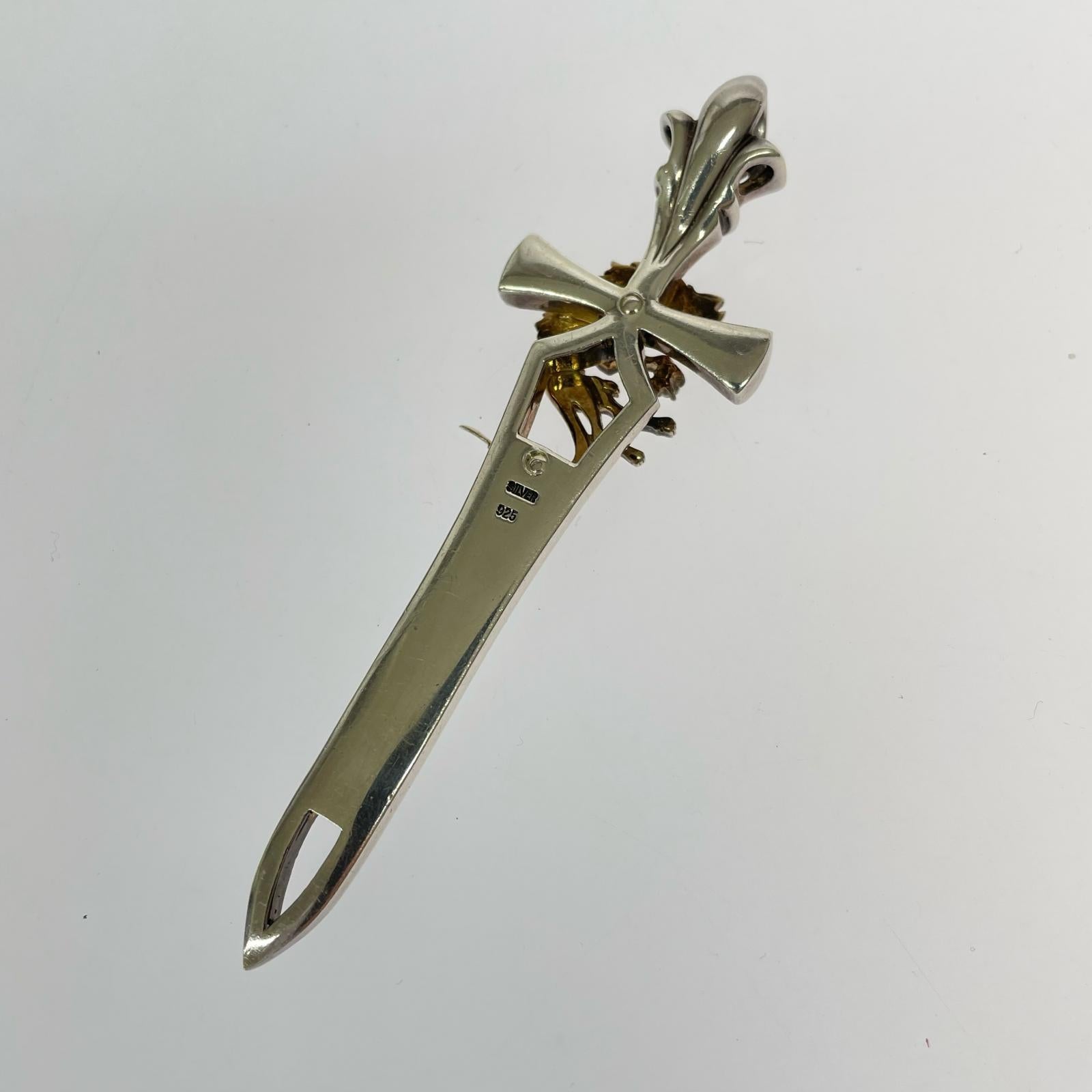 ネックレス Wolfman ブレード 925 シルバートップ