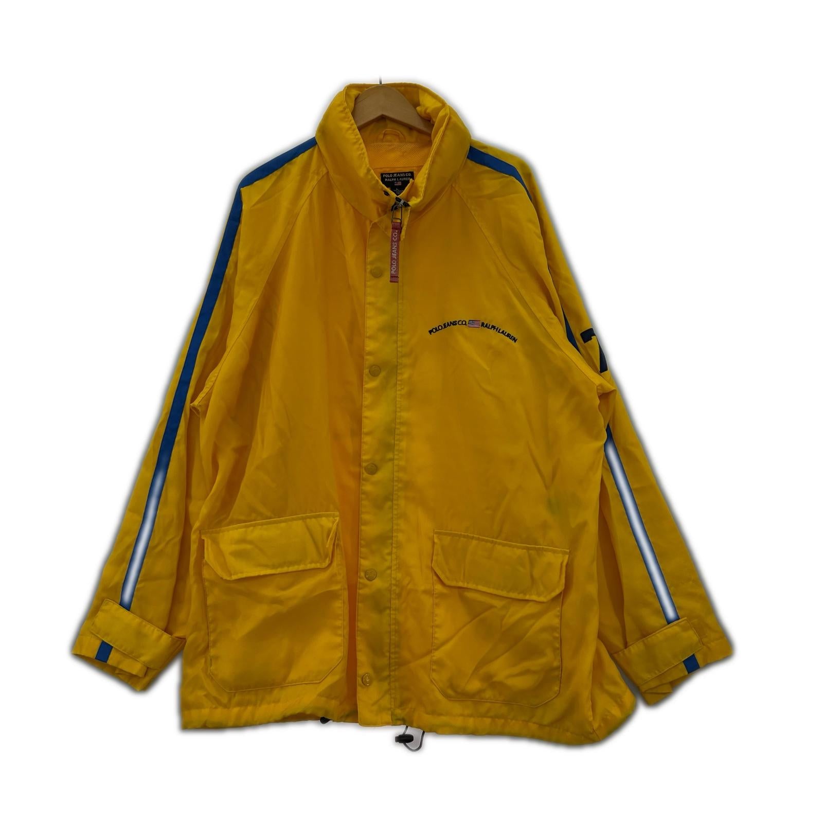 ブルゾン POLO RALPH LAUREN ブルゾン・ジャンパー L イエロー