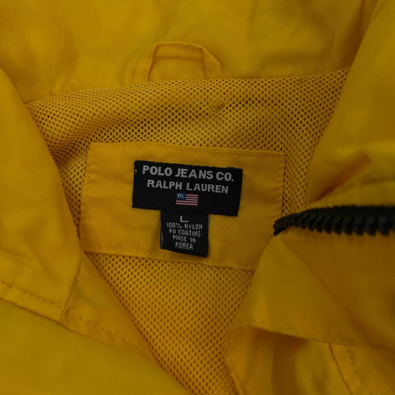 ブルゾン POLO RALPH LAUREN ブルゾン・ジャンパー L イエロー