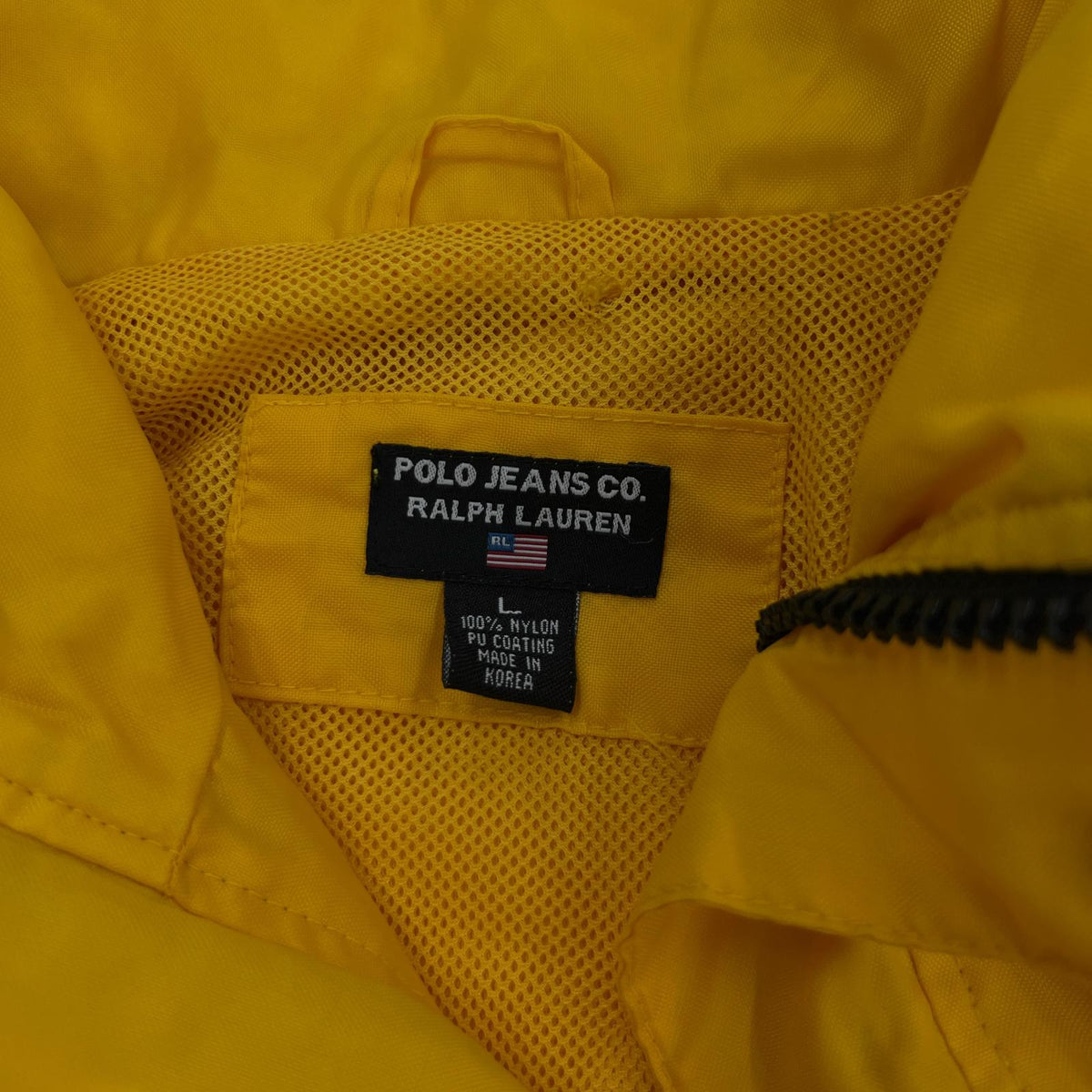 ブルゾン POLO RALPH LAUREN ブルゾン・ジャンパー L イエロー