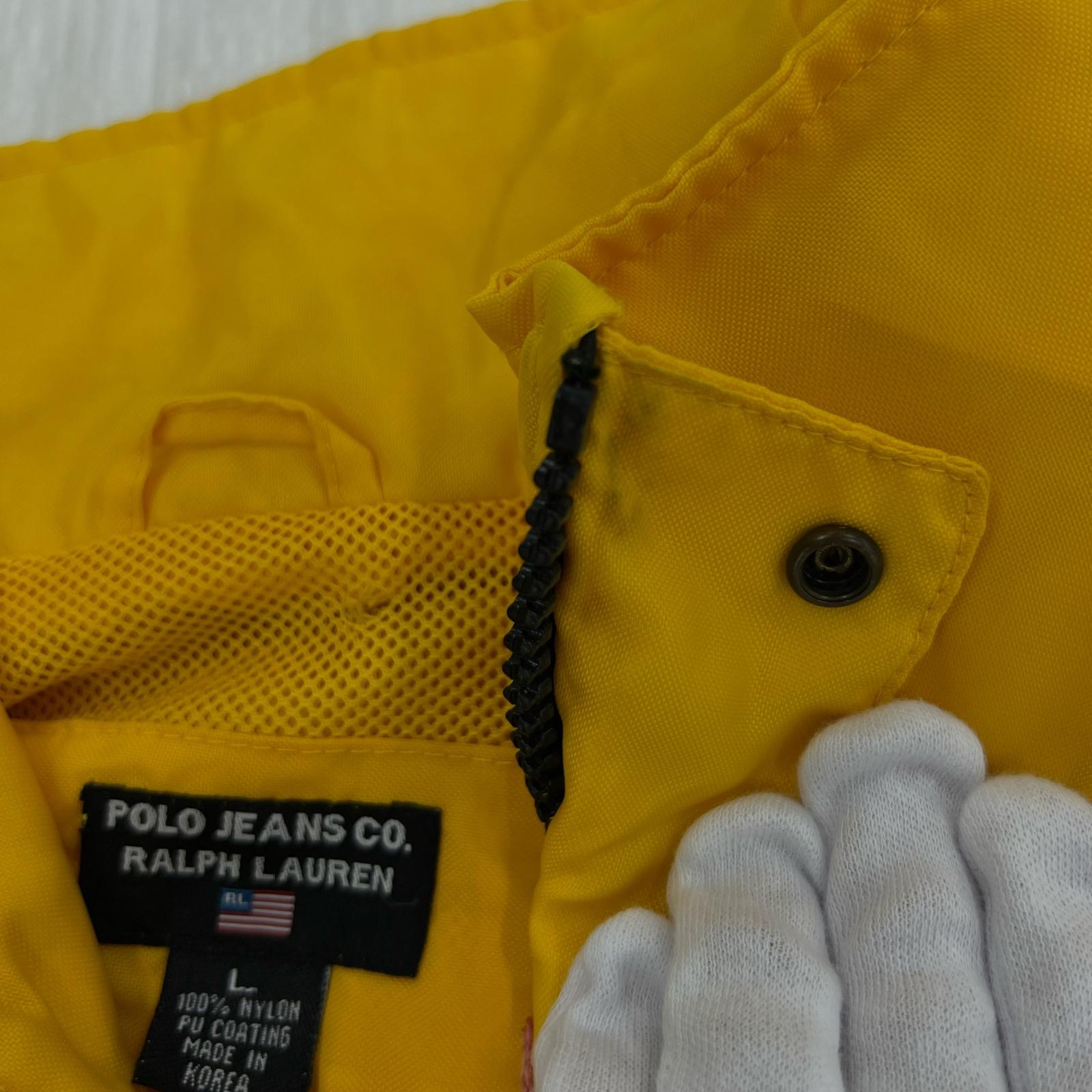 ブルゾン POLO RALPH LAUREN ブルゾン・ジャンパー L イエロー