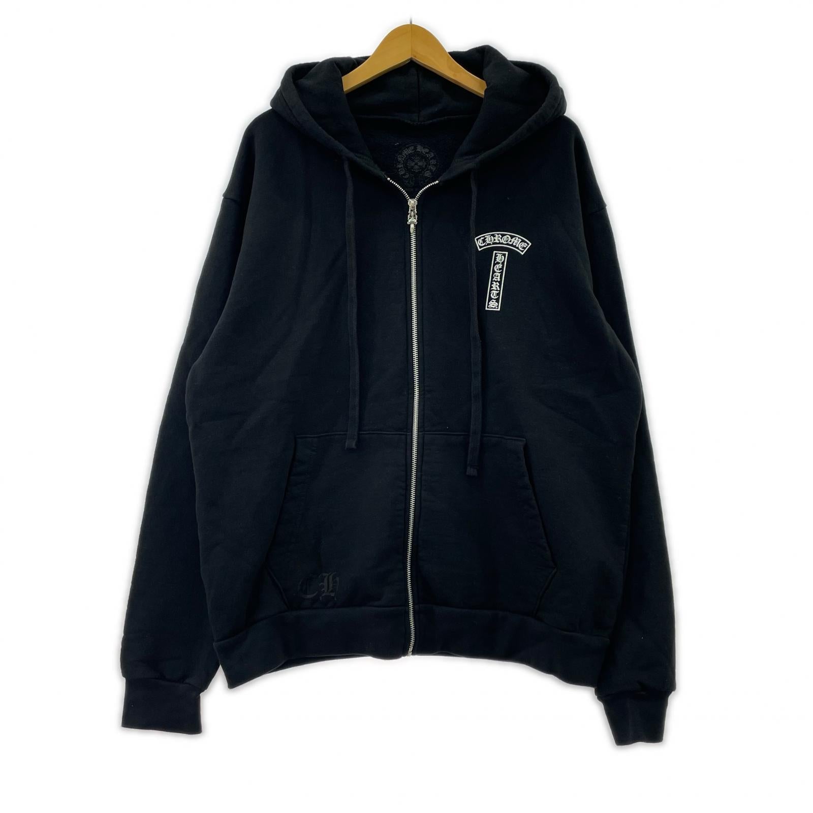 パーカー CHROME HEARTS パーカー（ジップアップ）