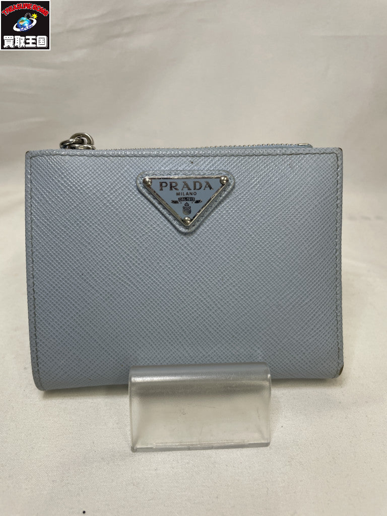 PRADA/サフィアーノ/トライアングルロゴ/1ML050