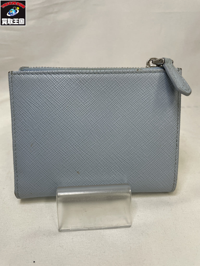 PRADA/サフィアーノ/トライアングルロゴ/1ML050