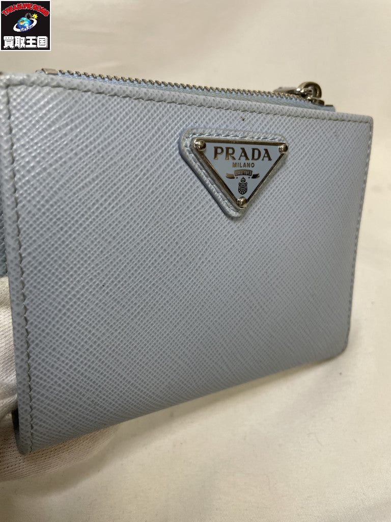 PRADA/サフィアーノ/トライアングルロゴ/1ML050