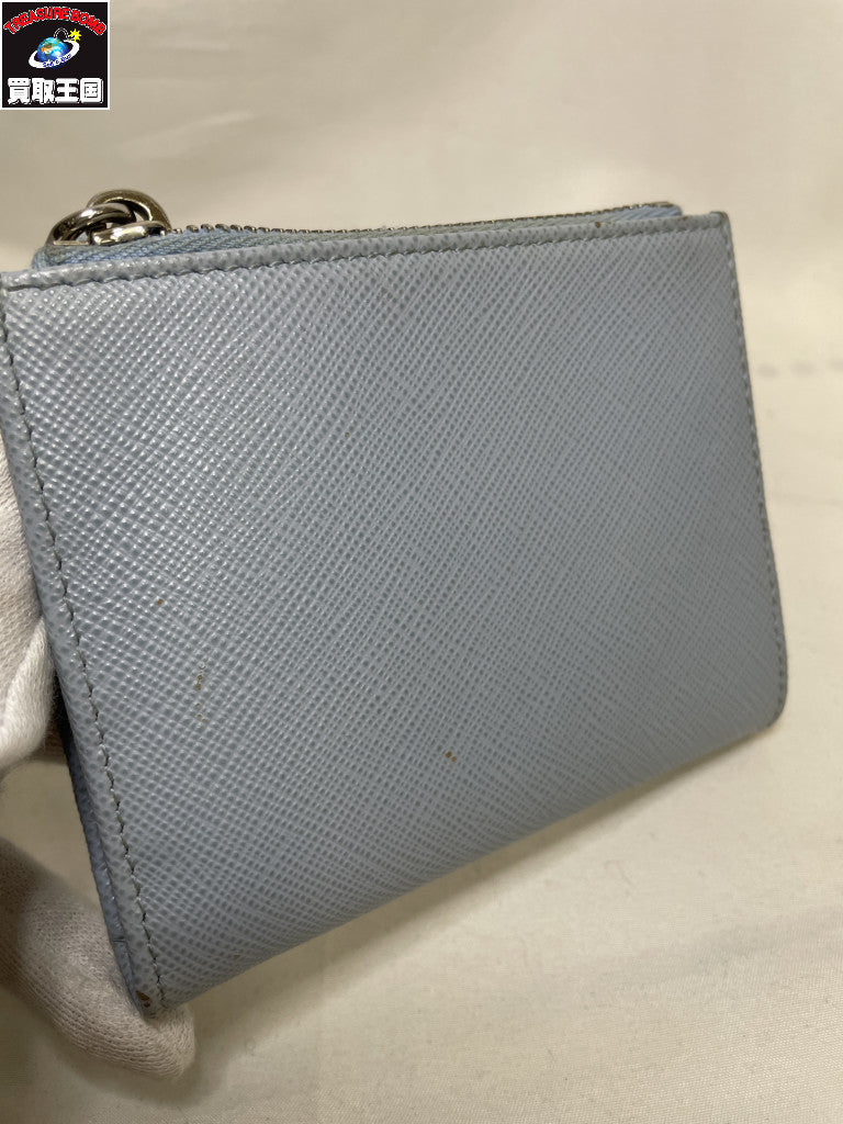 PRADA/サフィアーノ/トライアングルロゴ/1ML050