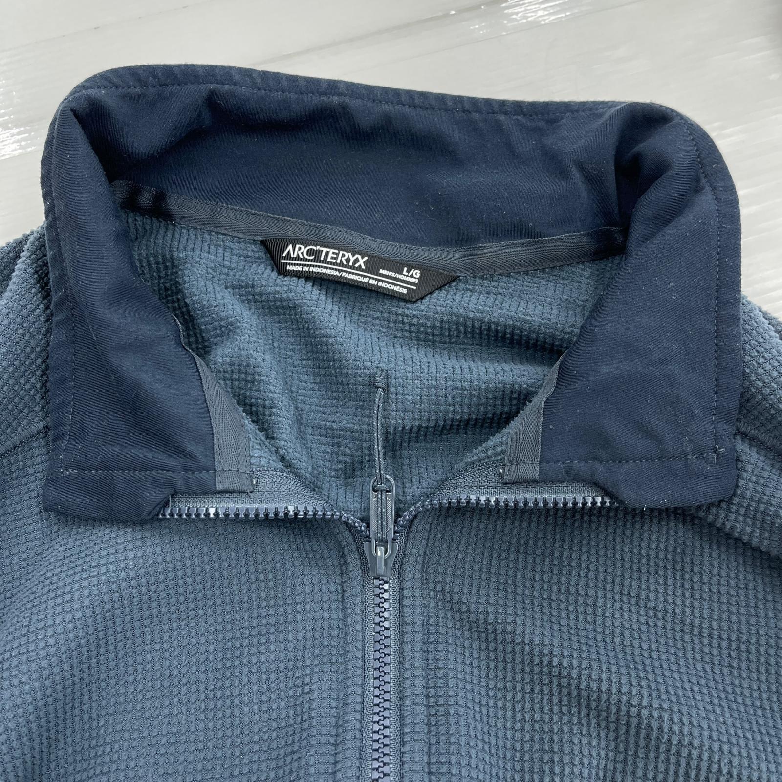 その他アウター ARC'TERYX DELTA LT JACKET L L ブルー