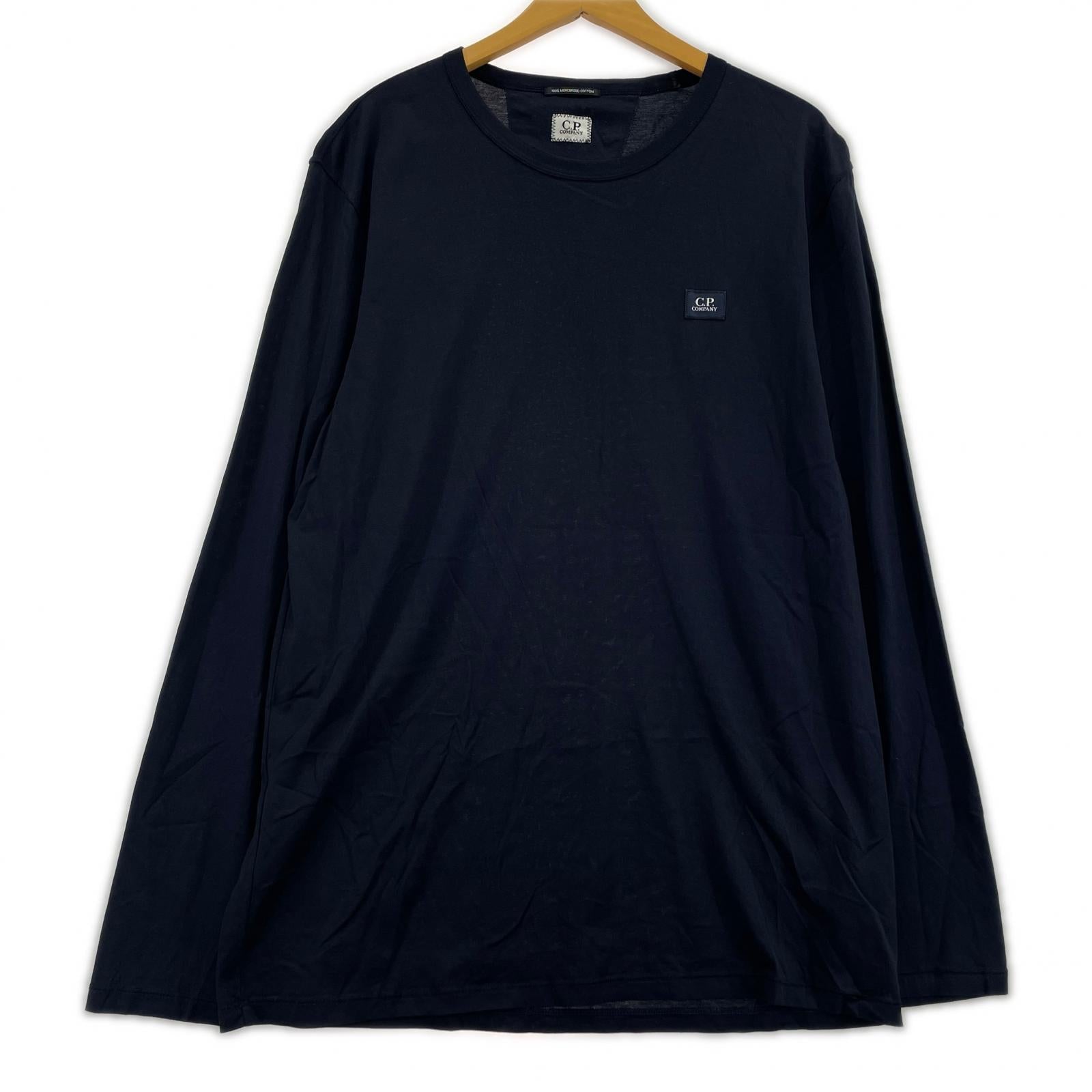 その他トップス C.P.COMPANY L/S Tee L L ネイビー