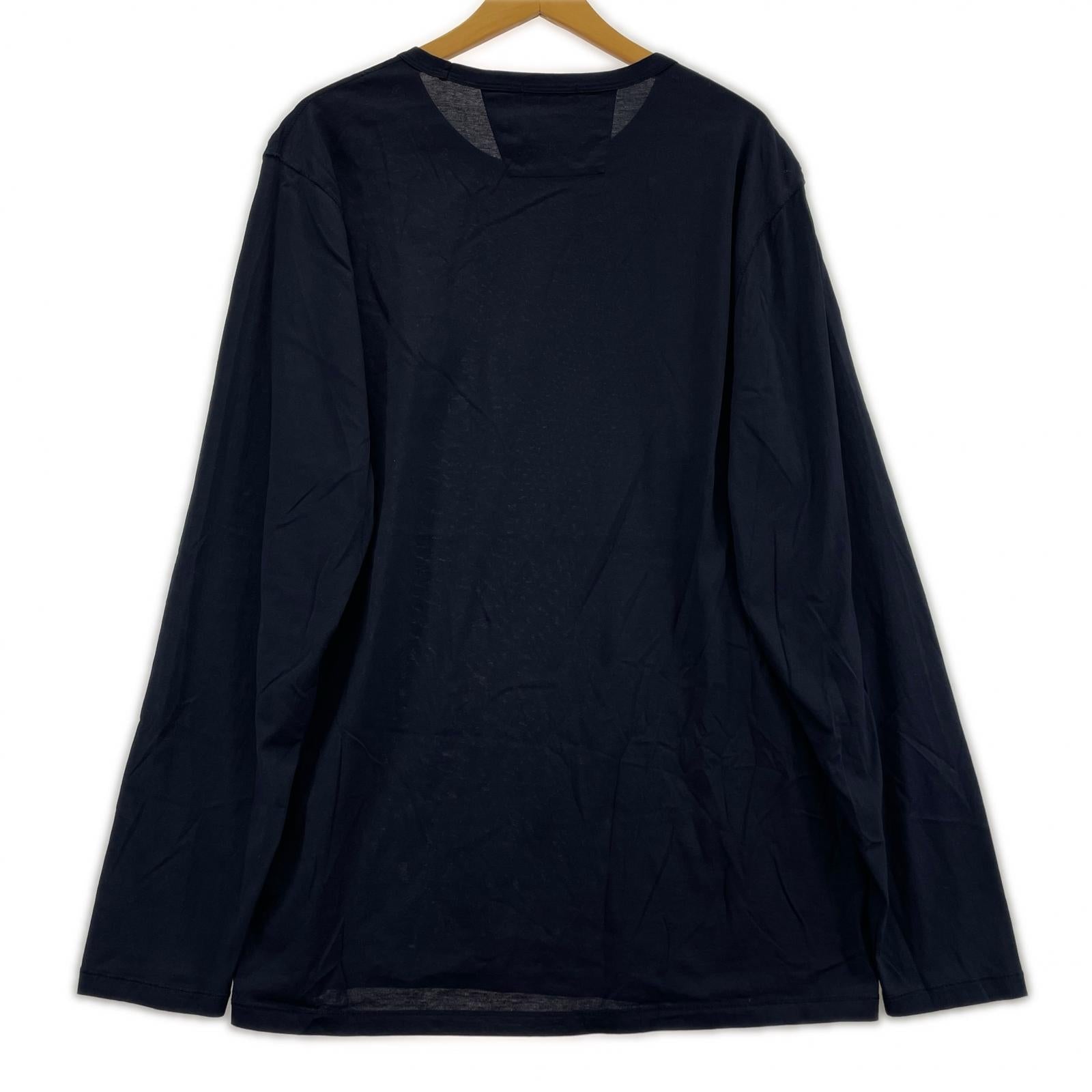 その他トップス C.P.COMPANY L/S Tee L L ネイビー