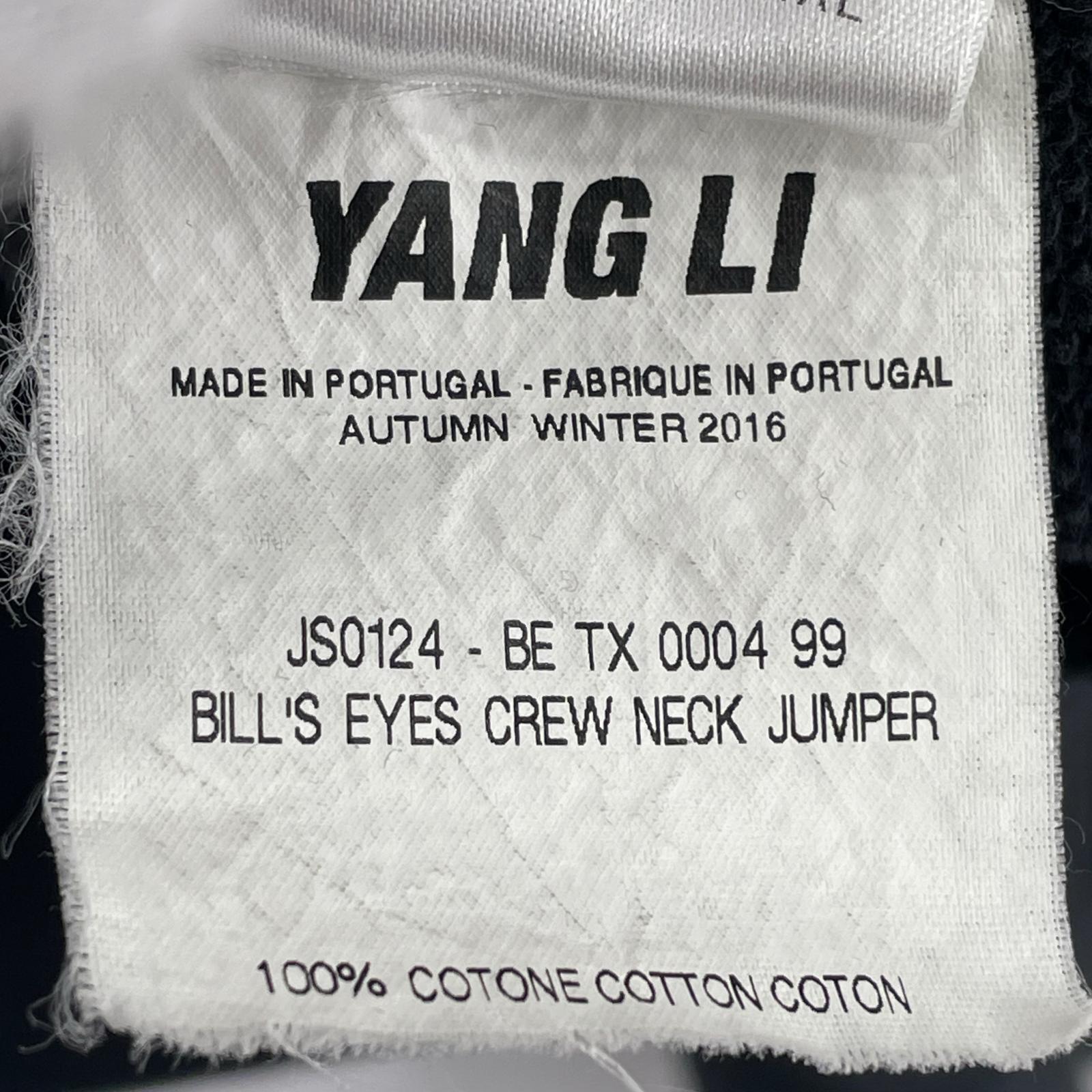 その他トップス YANG LI スウェット M M ブラック