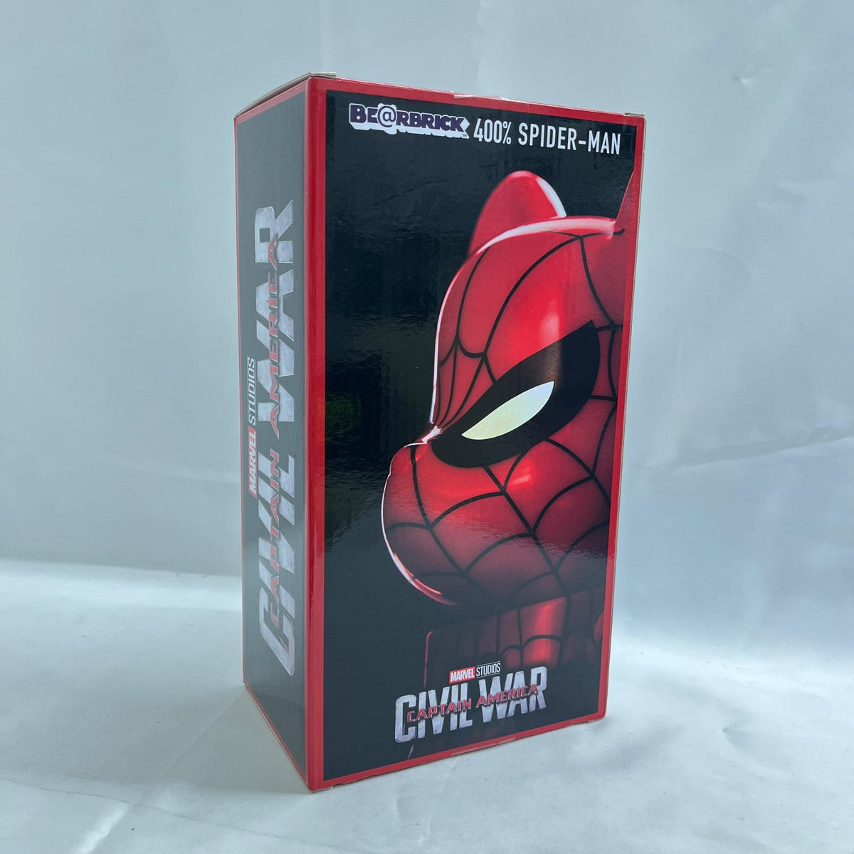 BE@RBRICK 400% SPIDER-MAN CIVIL WAR スパイダーマン MEDICOM TOY フィギュア/グッズ