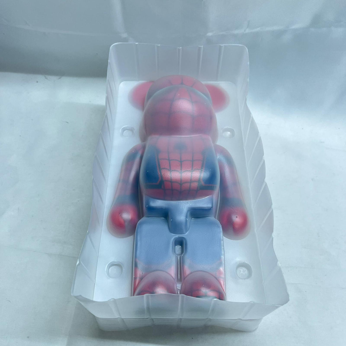 BE@RBRICK 400% SPIDER-MAN CIVIL WAR スパイダーマン MEDICOM TOY フィギュア/グッズ