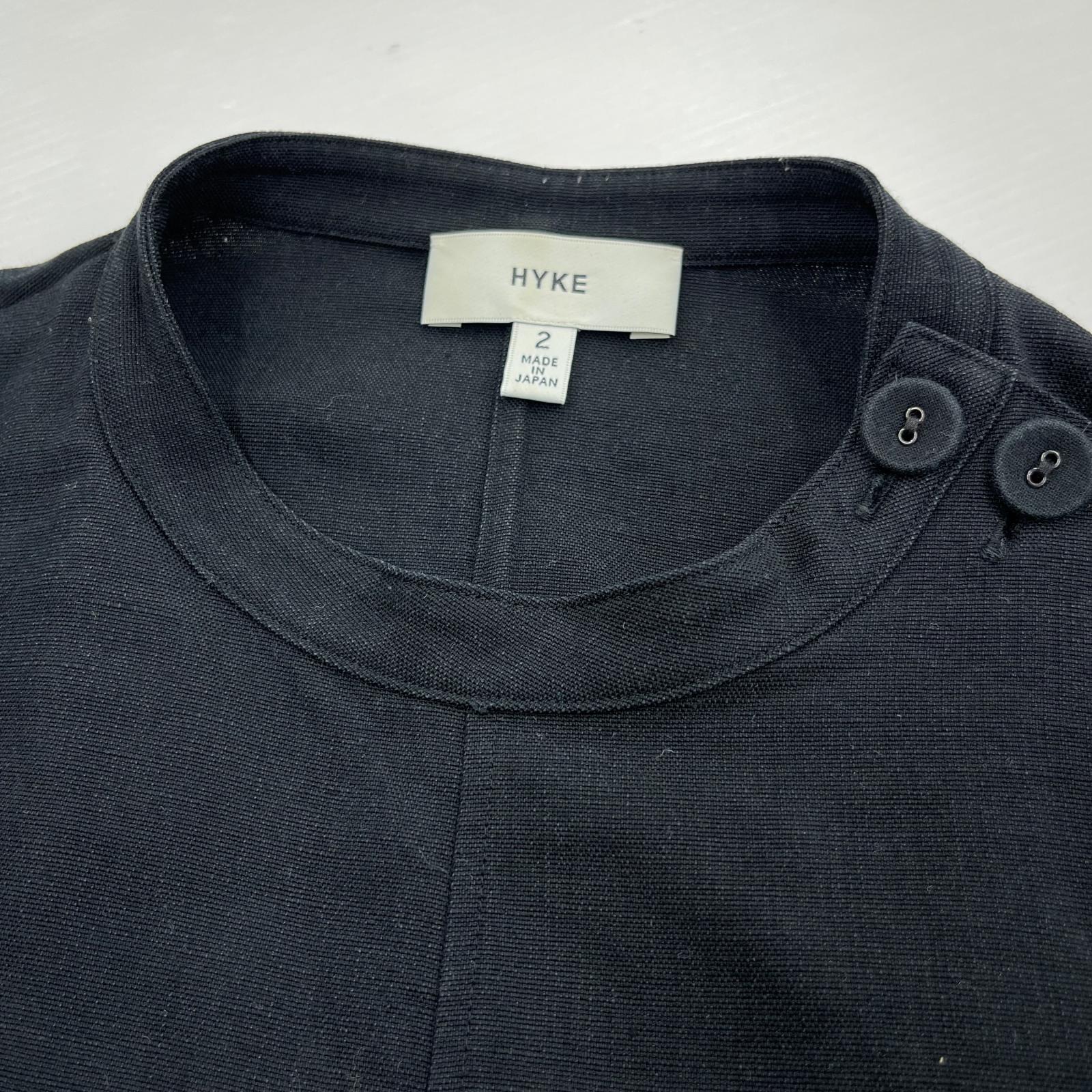 その他トップス HYKE ブラウス 2 2 ブラック
