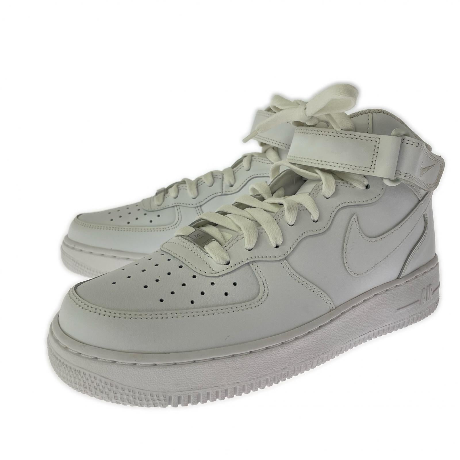 スニーカー Air Force 1 Mid ホワイト（27.5cm） 27.5cm (US9 1/2 UK9 EU45) ホワイト