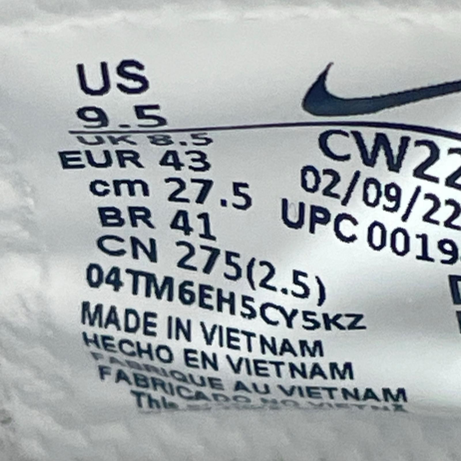 スニーカー Air Force 1 Mid ホワイト（27.5cm） 27.5cm (US9 1/2 UK9 EU45) ホワイト