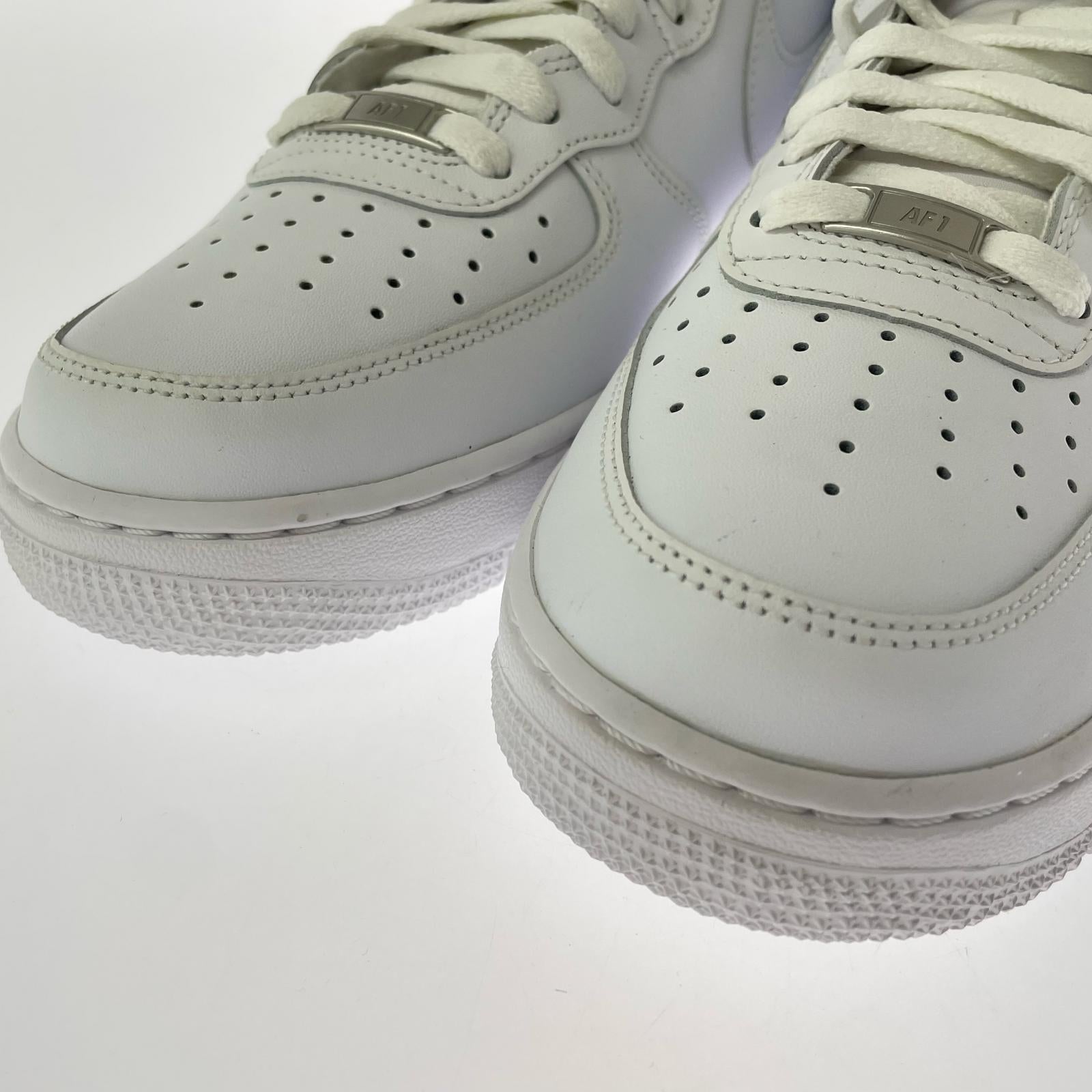 スニーカー Air Force 1 Mid ホワイト（27.5cm） 27.5cm (US9 1/2 UK9 EU45) ホワイト