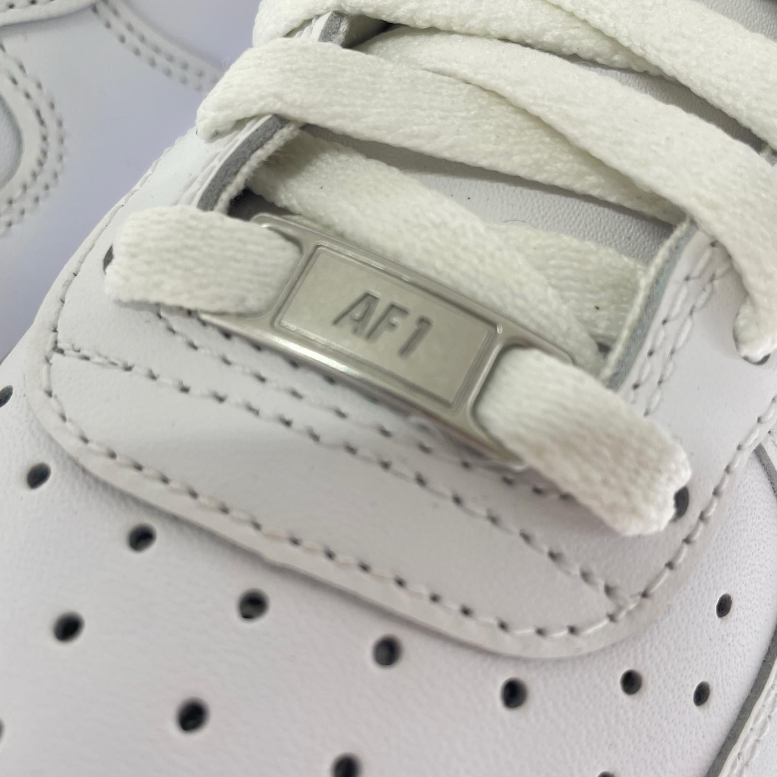 スニーカー Air Force 1 Mid ホワイト（27.5cm） 27.5cm (US9 1/2 UK9 EU45) ホワイト