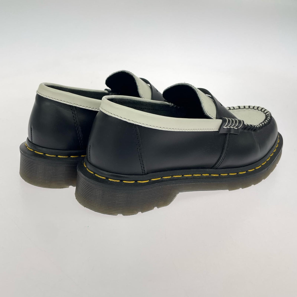シューズ PENTON 2ﾄｰﾝﾛｰﾌｧｰ UK8 ブラック